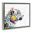 Cadre flottant pour casque Leopard On Air, design par Svetlana Aleynikova