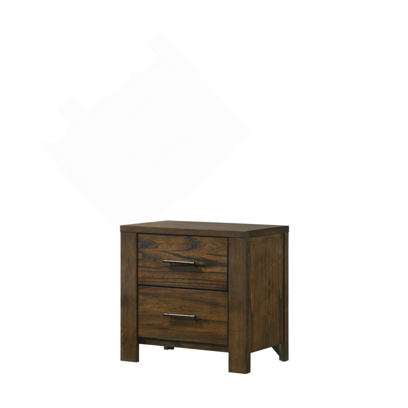 Merrilee Oak Finish Nightstand