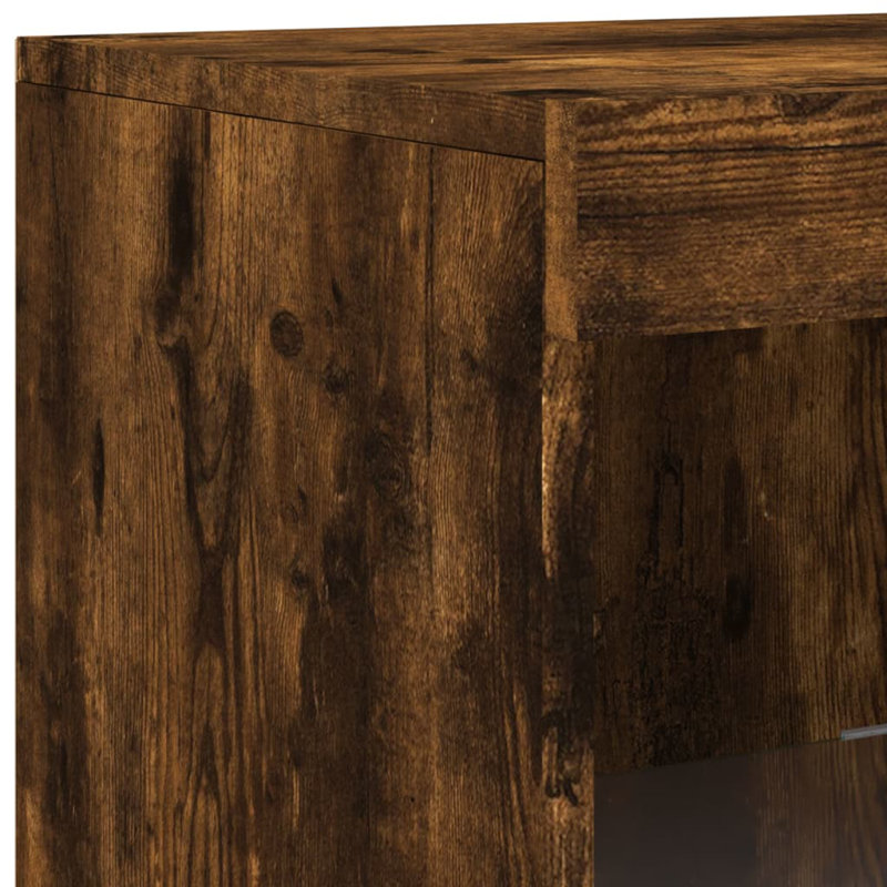 Badea 181.5cm Sideboard, Smoked Oak