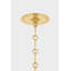 Painted No. 2 Pendant in Aged Brass and Blue Bird by Mark D. Sikes-1086054632-1086054633-1086054639
