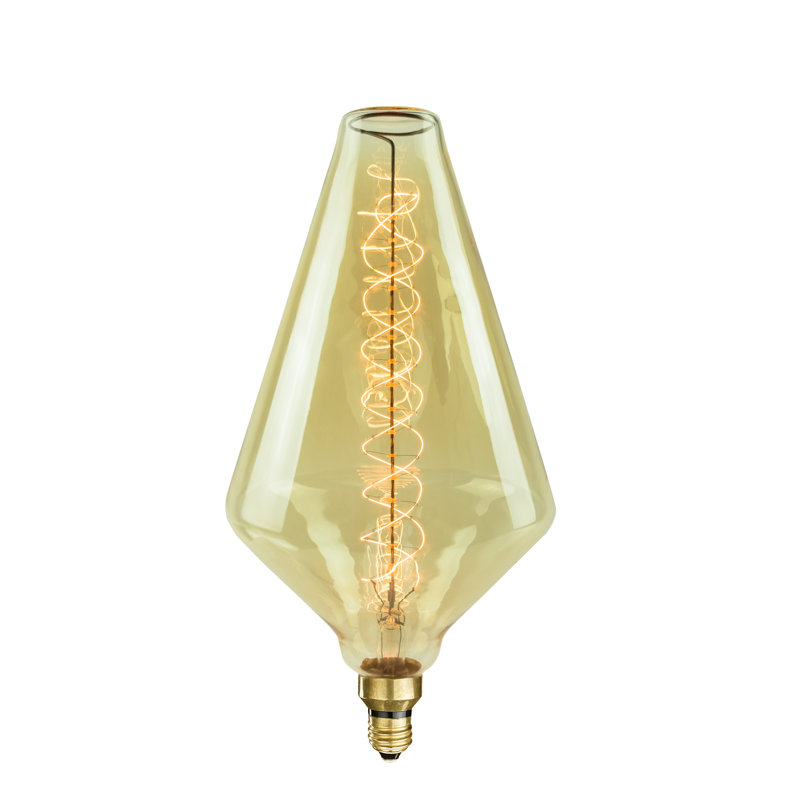 Ampoule incandescente à filament rétro Guarino E26 de 60 W / moyenne (standard)