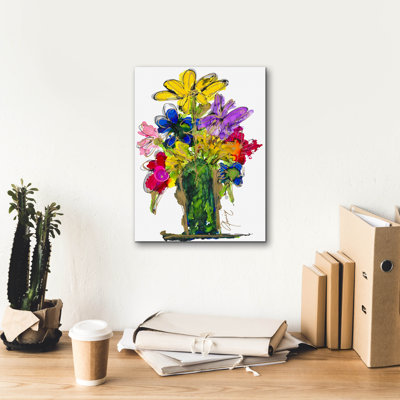 'Strength' by Lovitude Canvas Wall Art