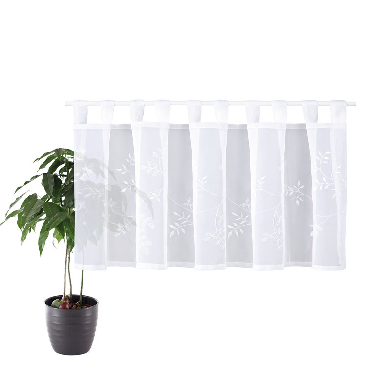Anainah Floral Tailored Kitchen Curtain