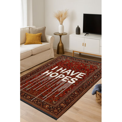 Tapis tissé crème Mosso