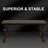 THE Flat Weight Bench For Strength Training W/ 5-Level Adjustable Height
