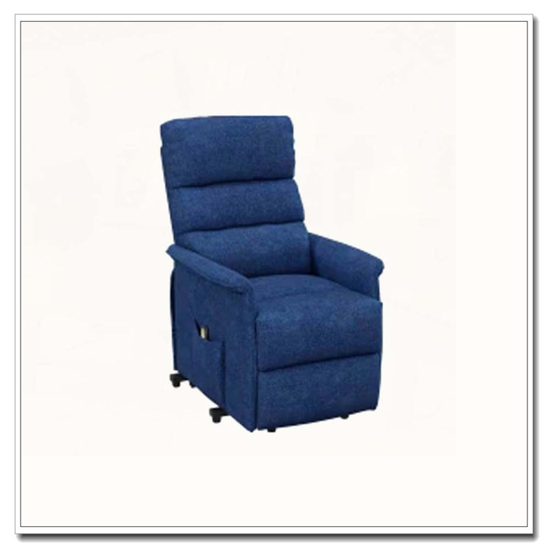 Fauteuil inclinable électrique avec télécommande, Bleu très foncé