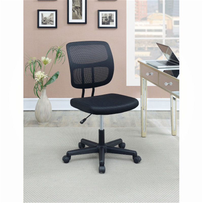 Chaise de bureau en filet Kyelee