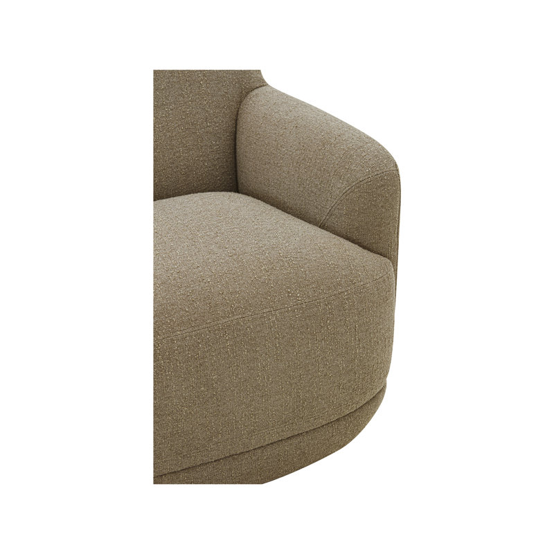 Andi Swivel Chair Berry, Beige