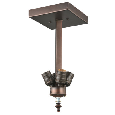 Glass Flush Mount