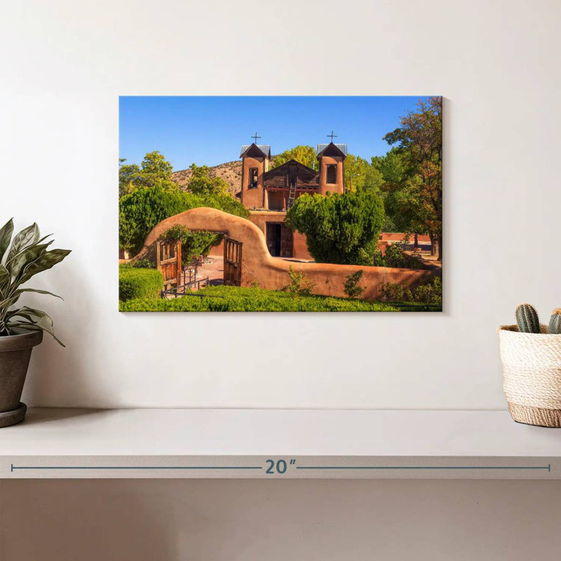 Santuario De Chimayo, 8" H x 12" W