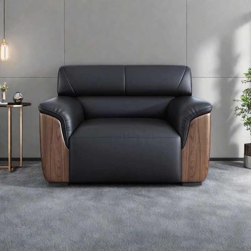 Chaise d'appoint simple, luxueuse et confortable