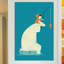 «Dinner for Two» par Jay Fleck, reproduction sur toile tendue-23202457-74621295-74621294