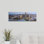 «Pittsburgh City Skyline in the Early Evening», reproduction de photo