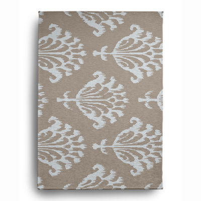 Bharti Chenille Floral Indoor Rug