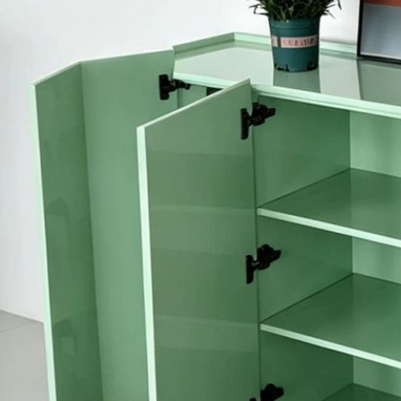 Buffet Modern, 35.4" H x 55.12" W x 15.75" D, Light Green