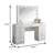 Tariq Vanity Desk With Mirror