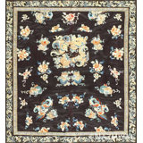 One-of-a-Kind Rectangle 3'2" X 3'7" Area Rug