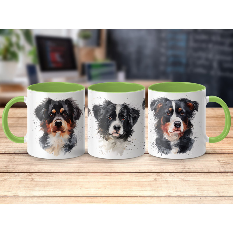 Mug, Light Green, 2
