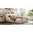 Queen Bed Frame With Ergonomic Headboard, Platform Bed Frame Queen Size With Outlets & Charger, Bed Frame Queen Size With Storage Shelf, Noise-Free, No Box Spring Needed-1796346462