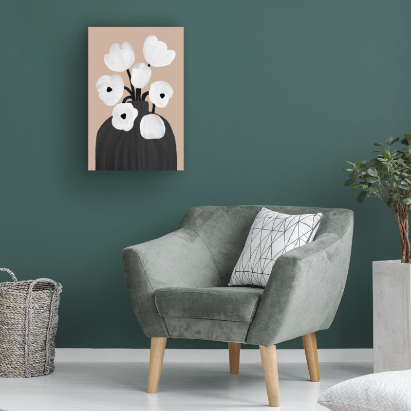 Art sur toile «Bolologic Orara Studio Scandi Botanical III», 12" H x 19" W
