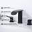Widespread 2-handle Bathroom Faucet with Drain Assembly-92758013