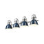 Ensemble de meuble-lavabo 4 lumières Brynnan-107150012-107150006