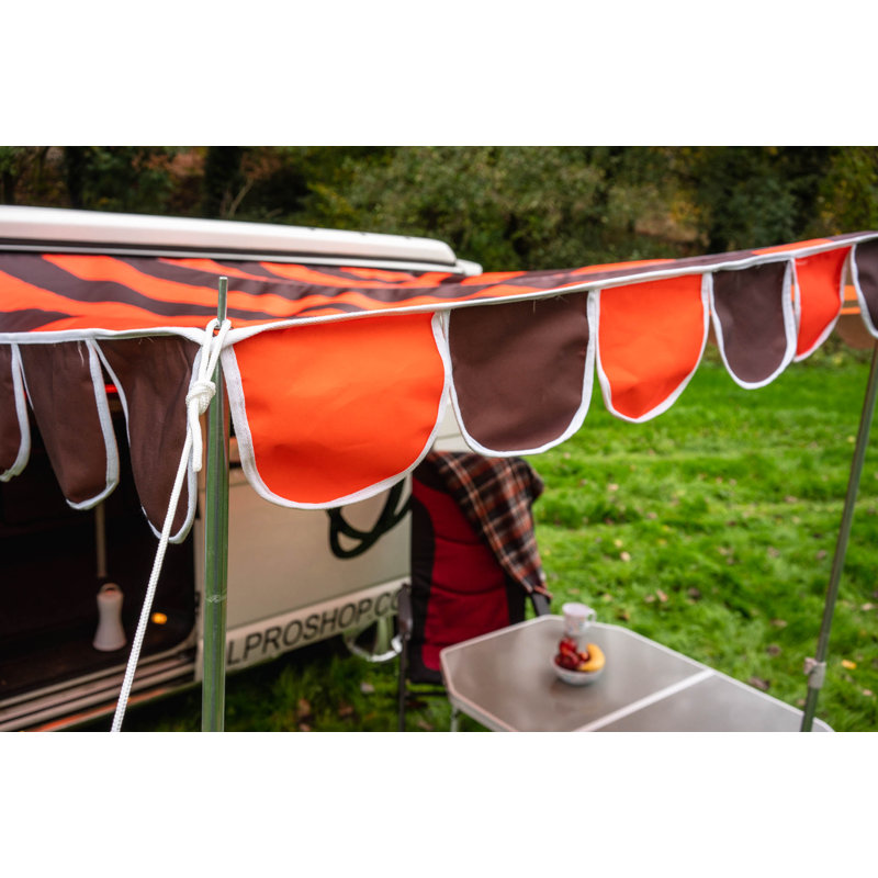 Tamberlyn Tent, Orange/Brown