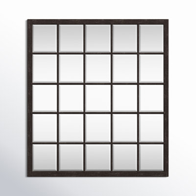 Manu Frameless Accent Mirror