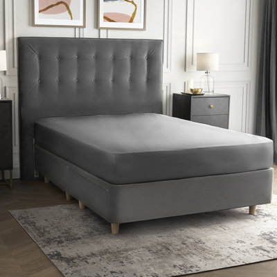 Silentnight Pure Cotton Fitted Sheet