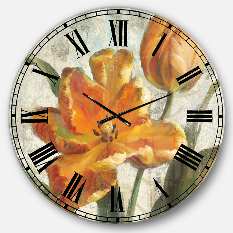 Horloge murale Swigart, Surdimensionné