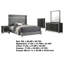 Ensemble de chambre à coucher 5 pièces Jenny-114566108-114566107