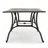 Outdoor Cast Aluminum Rectangular Dining Table