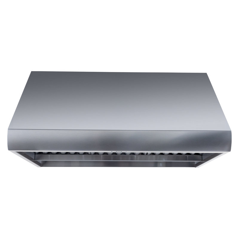 PROLINE 36-Inch Wall/Under Cabinet Range Hood, Ducted, 1000 CFM, Stainless Steel, LED Lights, ULTRA-QUIET Blower Motor, 4 Speed, 3-Year Warranty