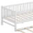 Platform Bed With Guardrail And Trundle-2024136333