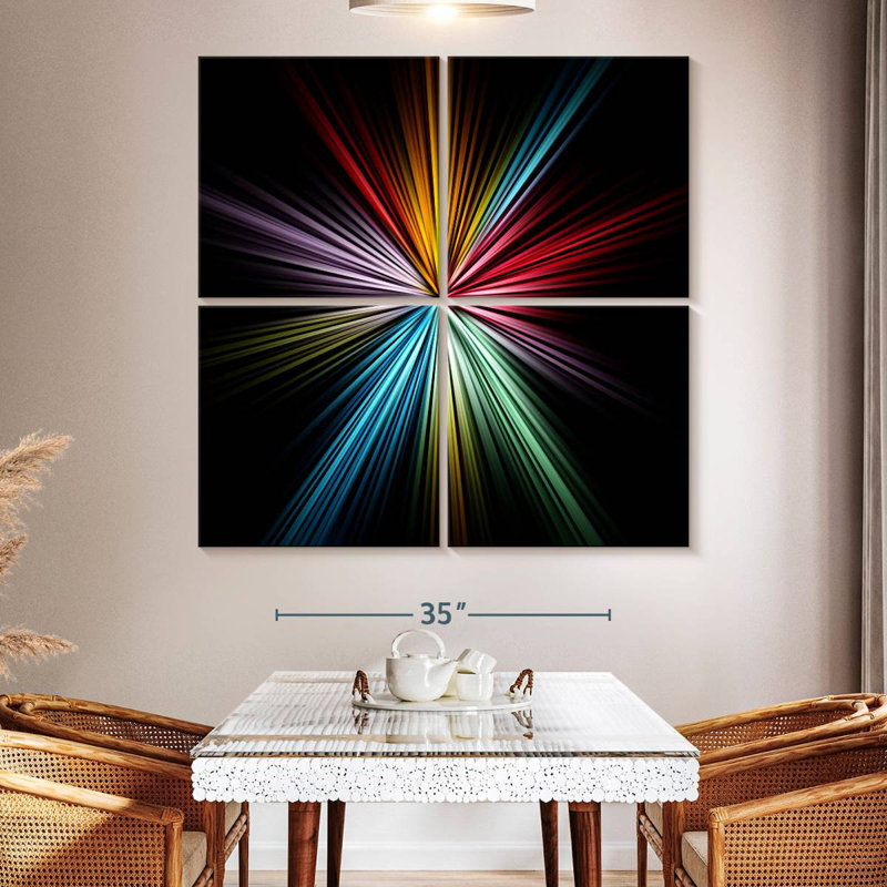Avery Radial Rainbow
