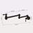 Wall Mount Folding Kitchen Pot Filler Faucet-118388247