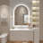 Aevar LED Lighted Wall Mirror-589097394