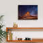  «Canyou Night Lights 1» par David Drost, art mural sur toile, 16 po x 12 po