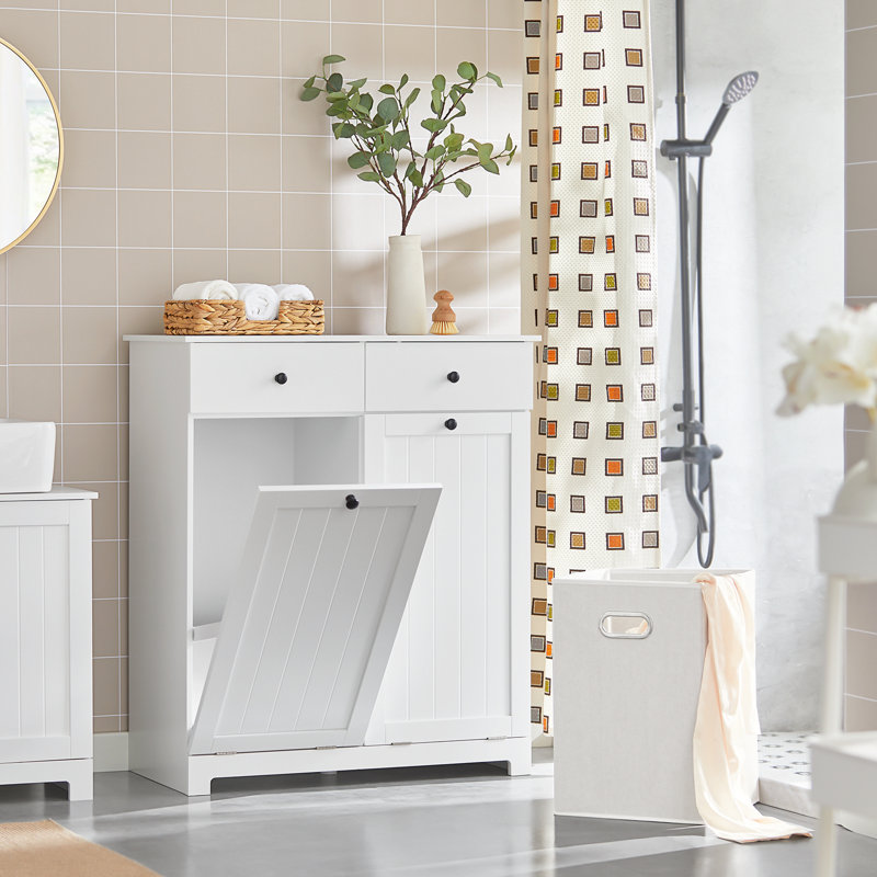 Munsell Bathroom Cabinet, White