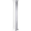 Ensemble de colonnes à panneau encastré en PVC Craftsman Classic Square-36091276