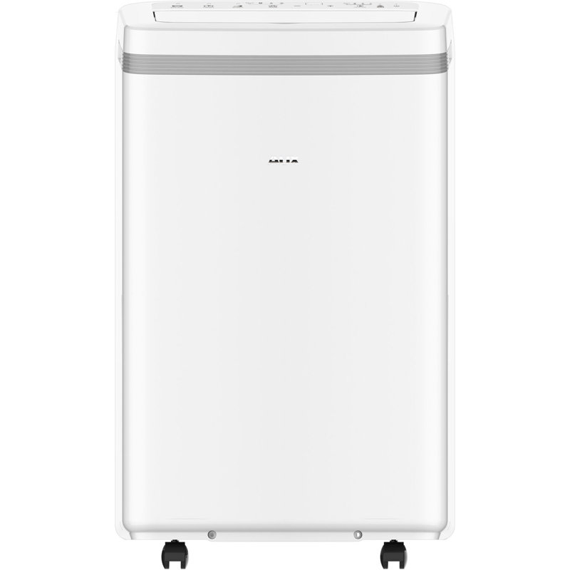 AuxAC 13,000 BTU White Portable Air Conditioner with Remote