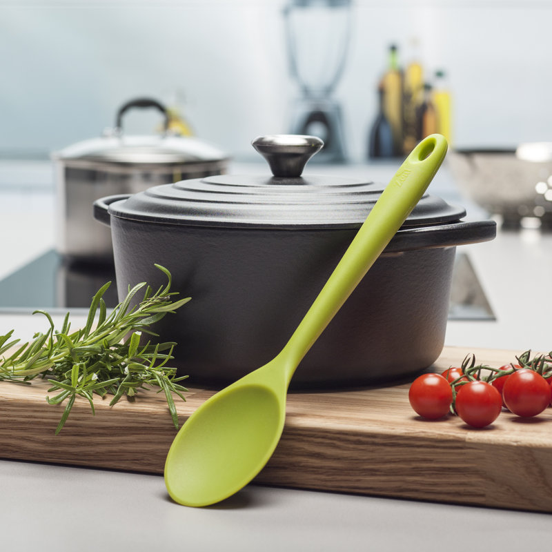 Zeal Cooking Spoon, Lime Green