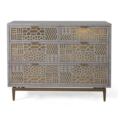 Tito 4 - Drawer Dresser