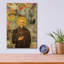 «The Saint Father» par Elo Marc, art mural en verre acrylique-856349689