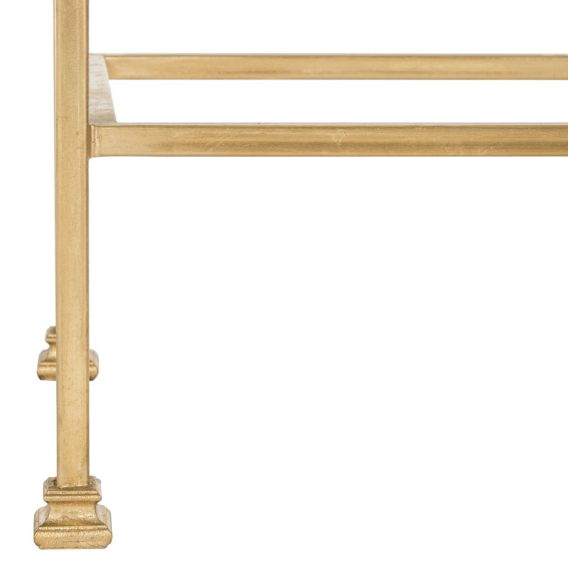 48.8'' Marble Top Console Table