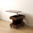 Solid Oak End Table With Lift Top-1797445065