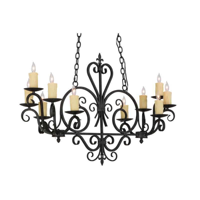 Mowbray 10 - Light Chandelier