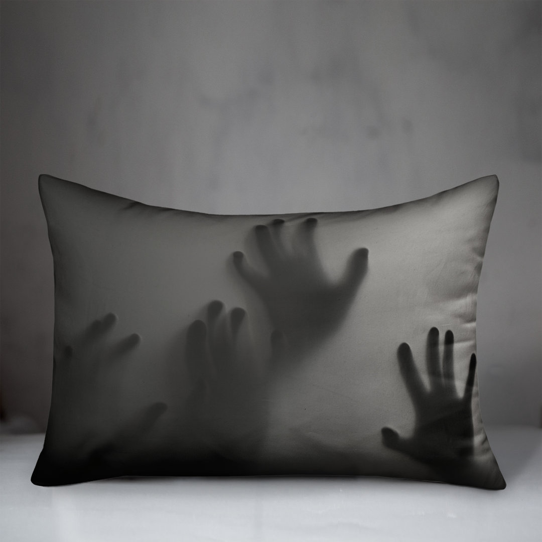 Creepy Hands Lumbar Pillow Designs Direct Creative Group 