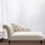Chaise longue rembourrée élégante et simple de qualité-101913072