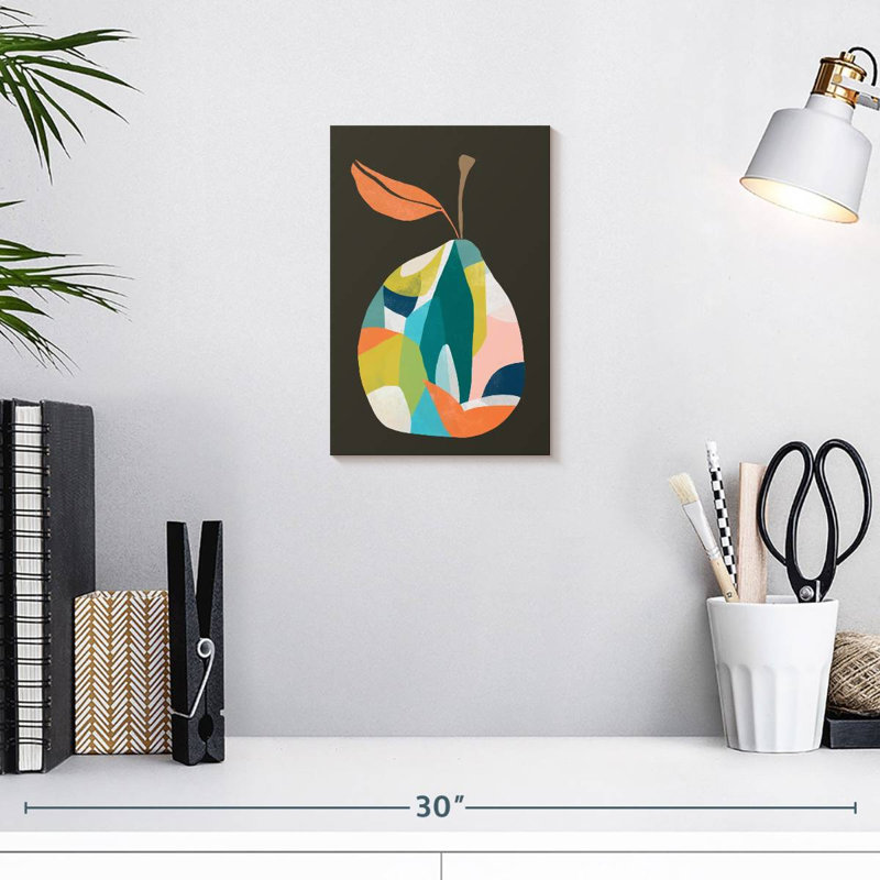 Yarlin Fab Fruit IV, 12" H x 8" W